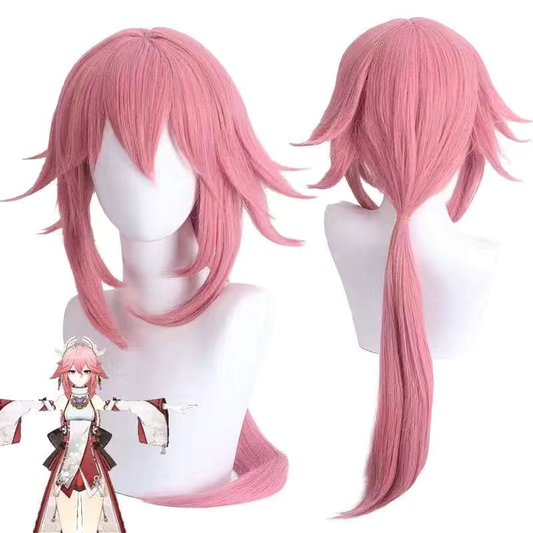 Yae Miko Cosplay (& Peruk) - Shadora
