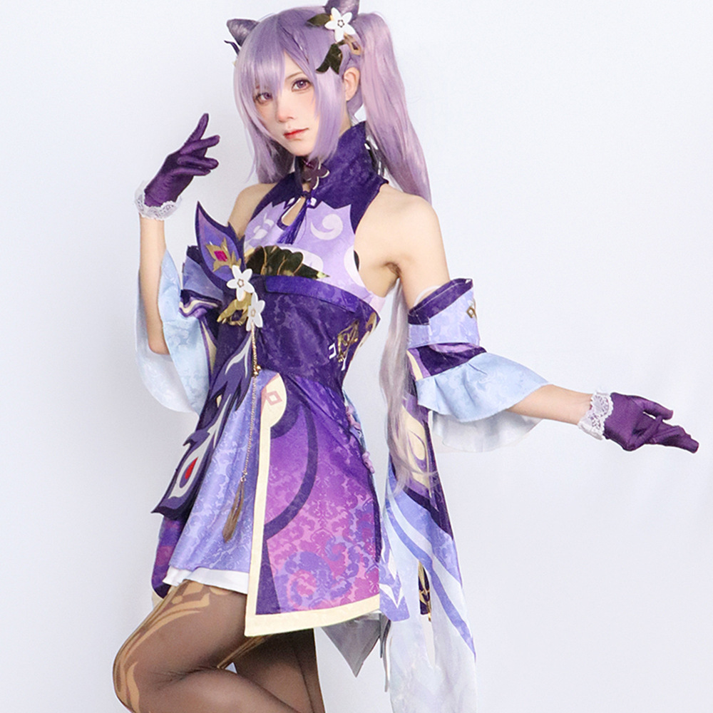 Keqing Cosplay (& Peruk)
