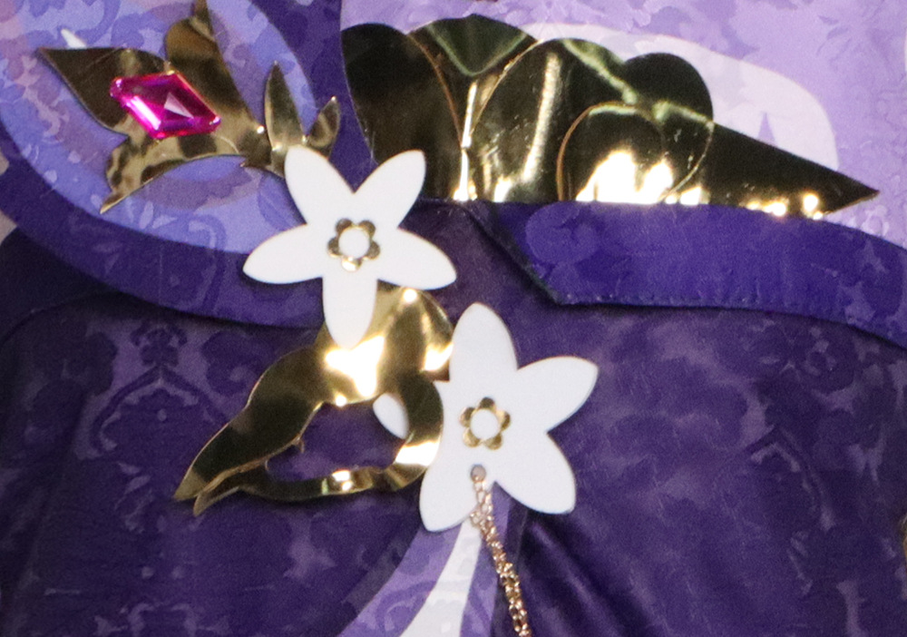 Keqing Cosplay (& Peruk)