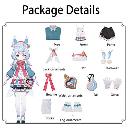 Sigewinne Cosplay (& Peruk)