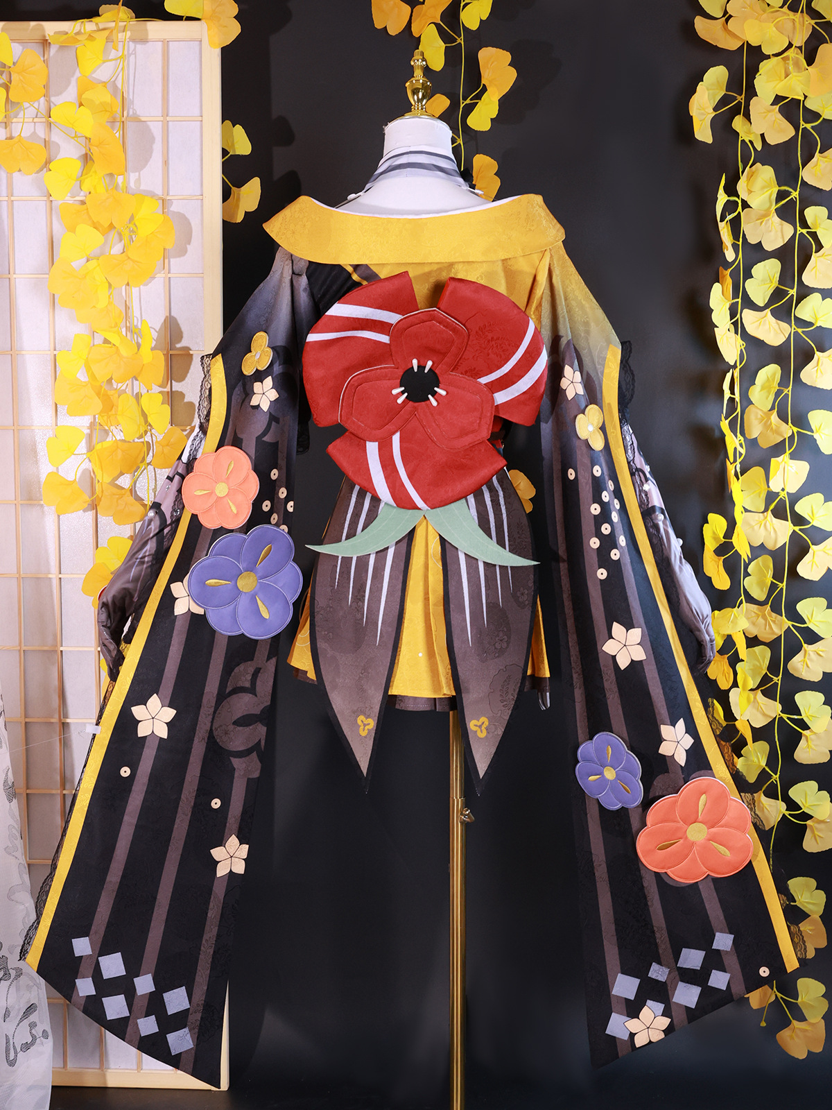 Chiori Cosplay + Peruk