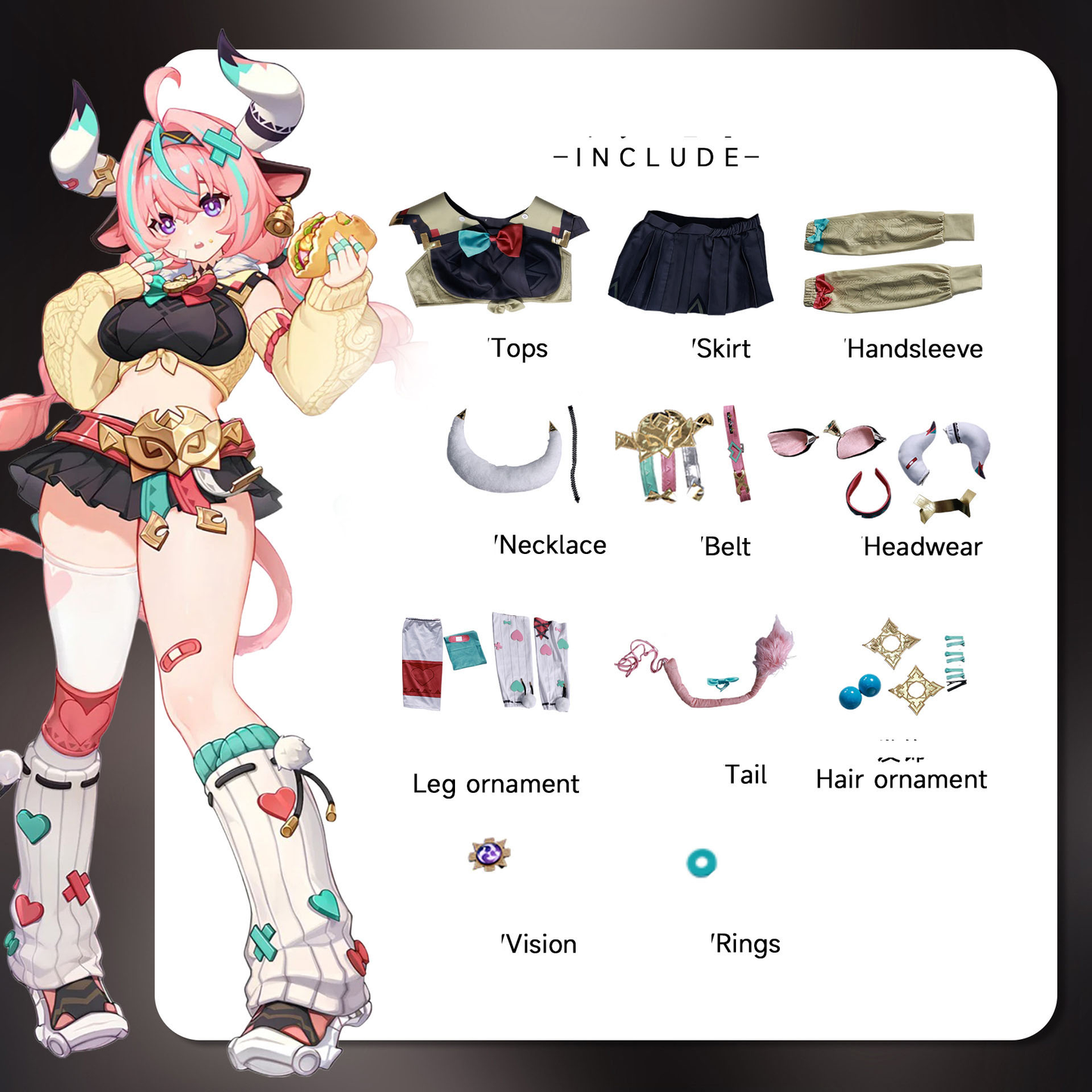 Varessa Cosplay (& Peruk)