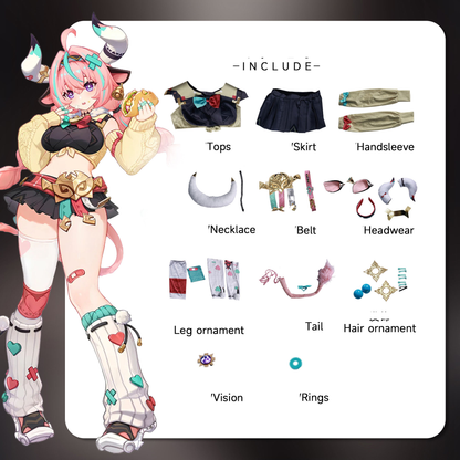 Varessa Cosplay (& Peruk)