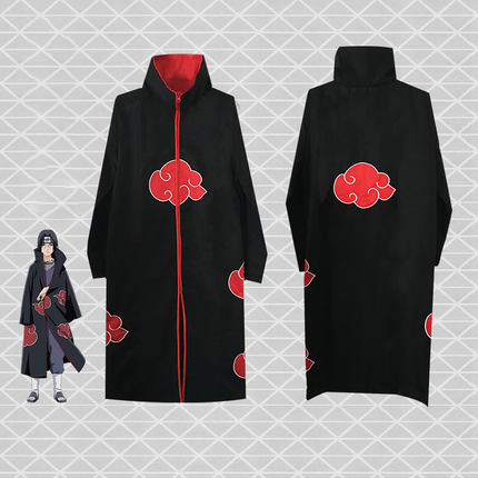 Akatsuki Cosplay Üniforma