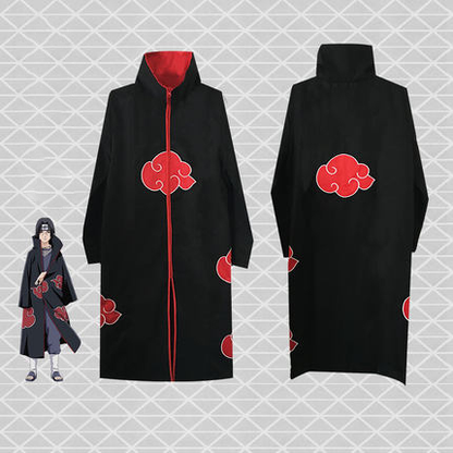 Akatsuki Cosplay Üniforma