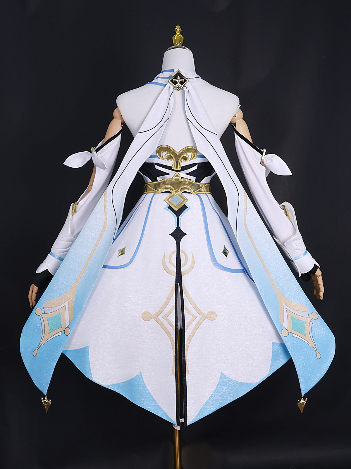 Lumine Cosplay +Peruk