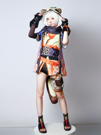 Sayu Cosplay + Peruk