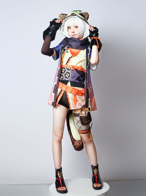 Sayu Cosplay + Peruk