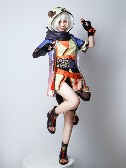 Sayu Cosplay + Peruk