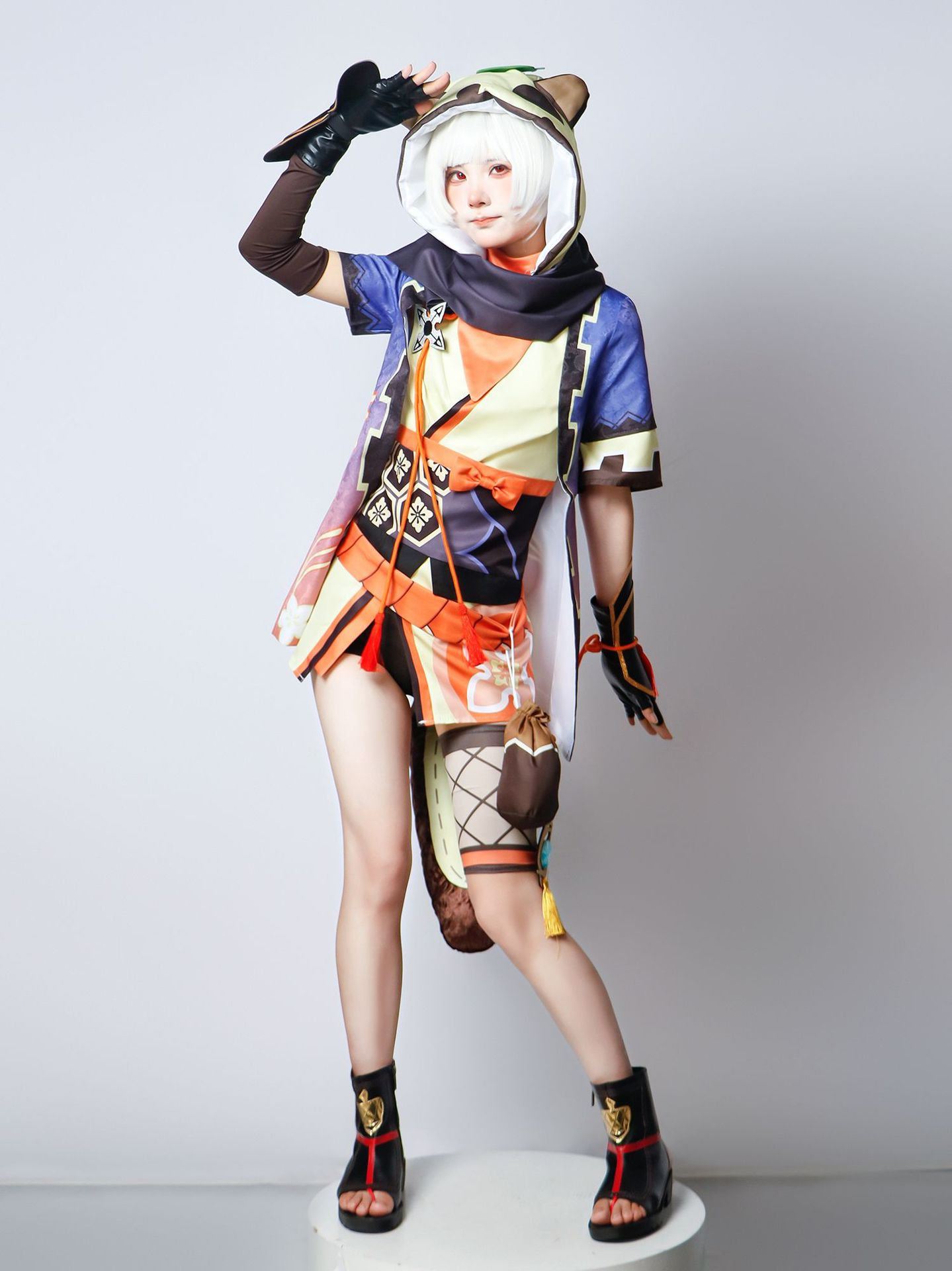 Sayu Cosplay + Peruk