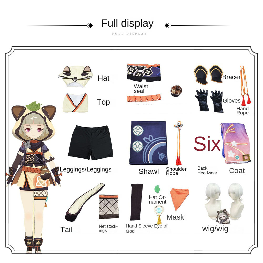 Sayu Cosplay + Peruk