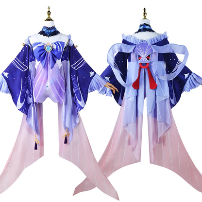 Kokomi Cosplay + Peruk