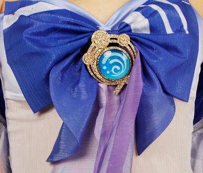 Kokomi Cosplay + Peruk