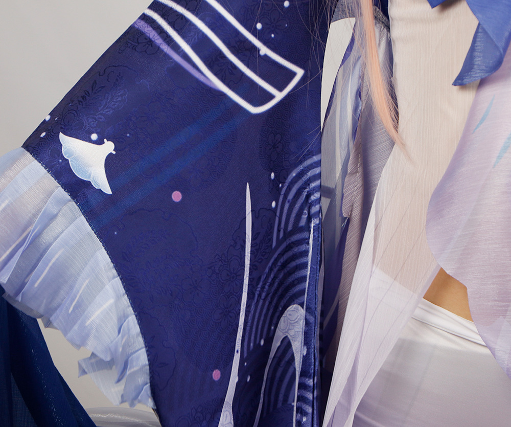 Kokomi Cosplay + Peruk