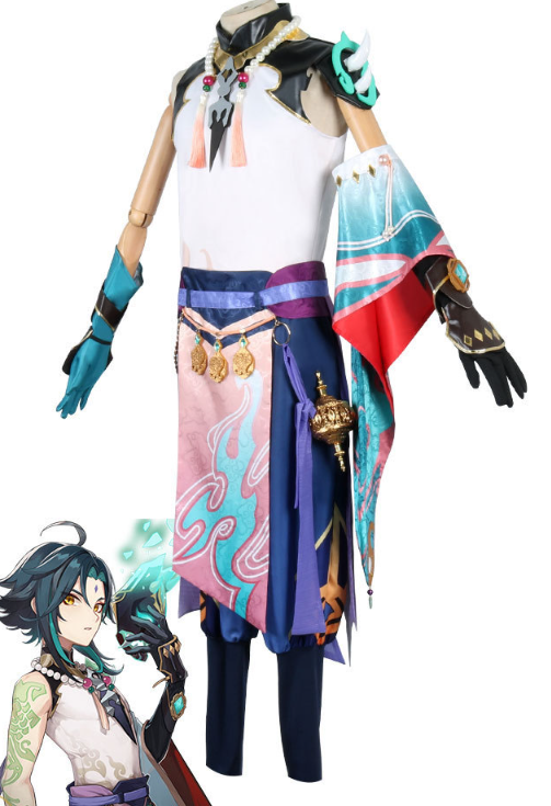 Xiao Cosplay (& Peruk)