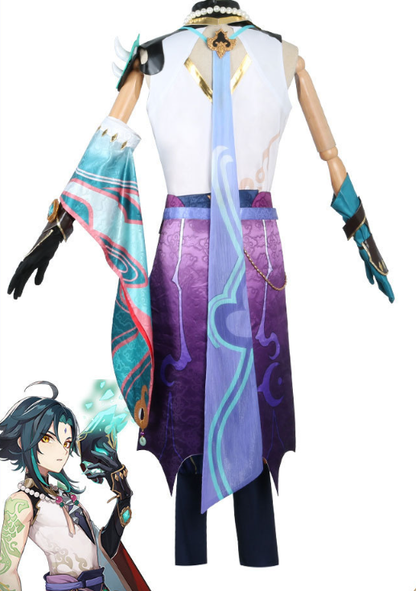 Xiao Cosplay (& Peruk)