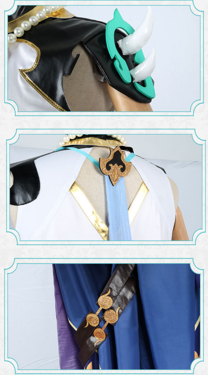 Xiao Cosplay (& Peruk)