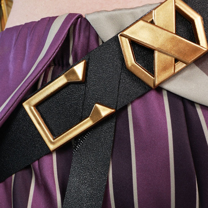 Arcane Jinx Cosplay (& Peruk)