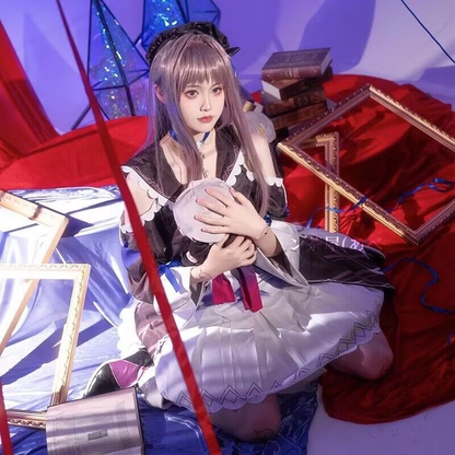 Herta Cosplay (& Peruk)