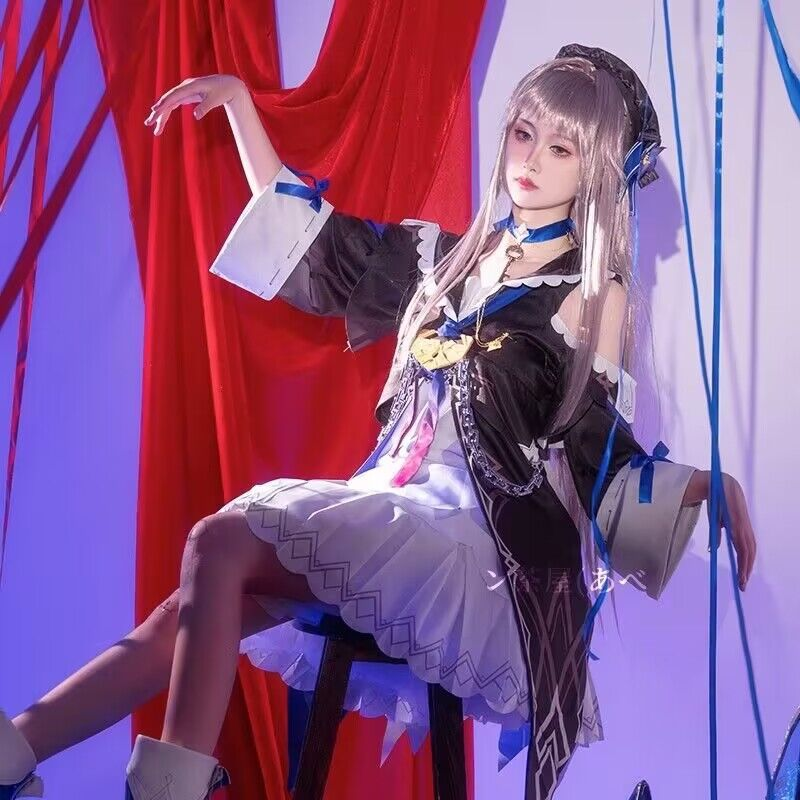 Herta Cosplay (& Peruk)