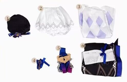 Herta Cosplay (& Peruk)