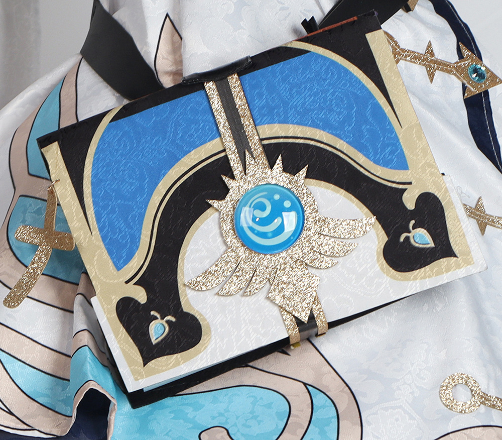 Barbara Cosplay (& Peruk)