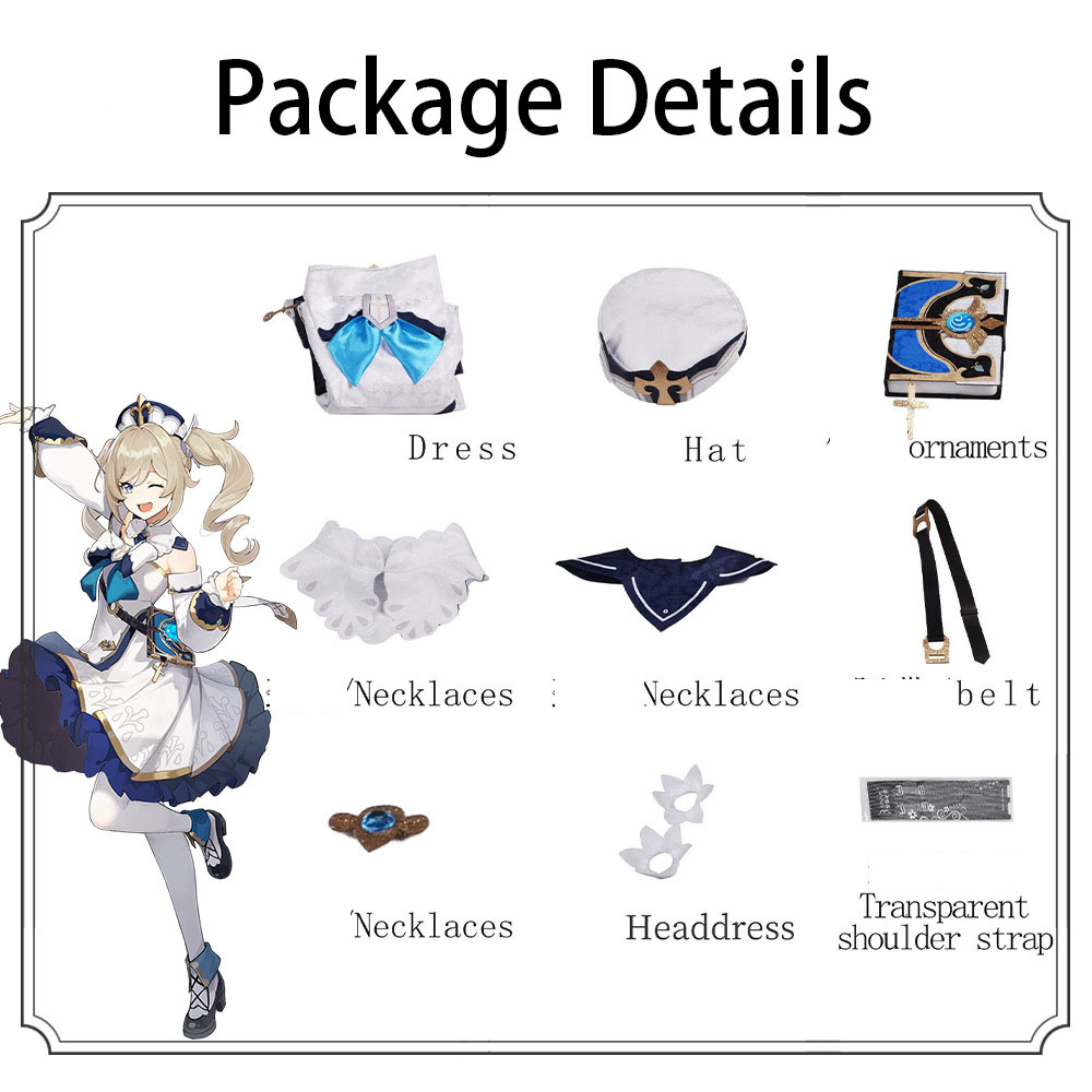 Barbara Cosplay (& Peruk)