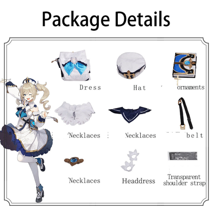 Barbara Cosplay (& Peruk)