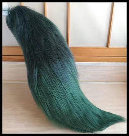 Tighnari Cosplay +Peruk