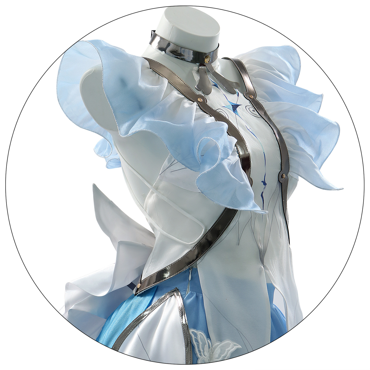 Shorekeeper Cosplay + Peruk