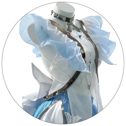 Shorekeeper Cosplay + Peruk