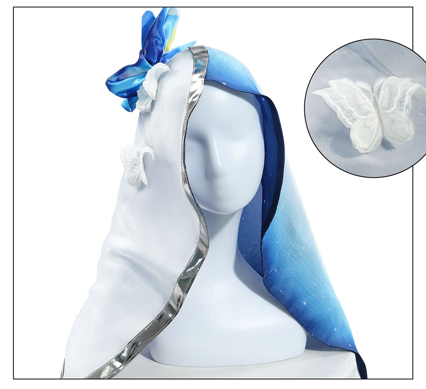 Shorekeeper Cosplay + Peruk