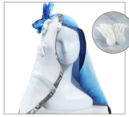 Shorekeeper Cosplay + Peruk