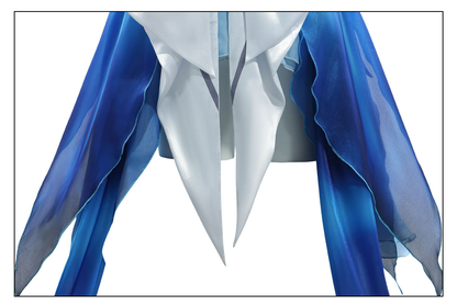 Shorekeeper Cosplay + Peruk