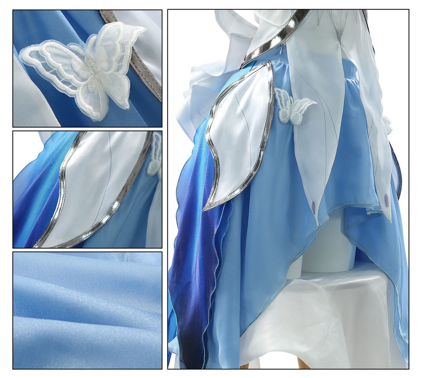 Shorekeeper Cosplay + Peruk