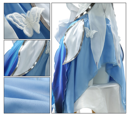 Shorekeeper Cosplay + Peruk