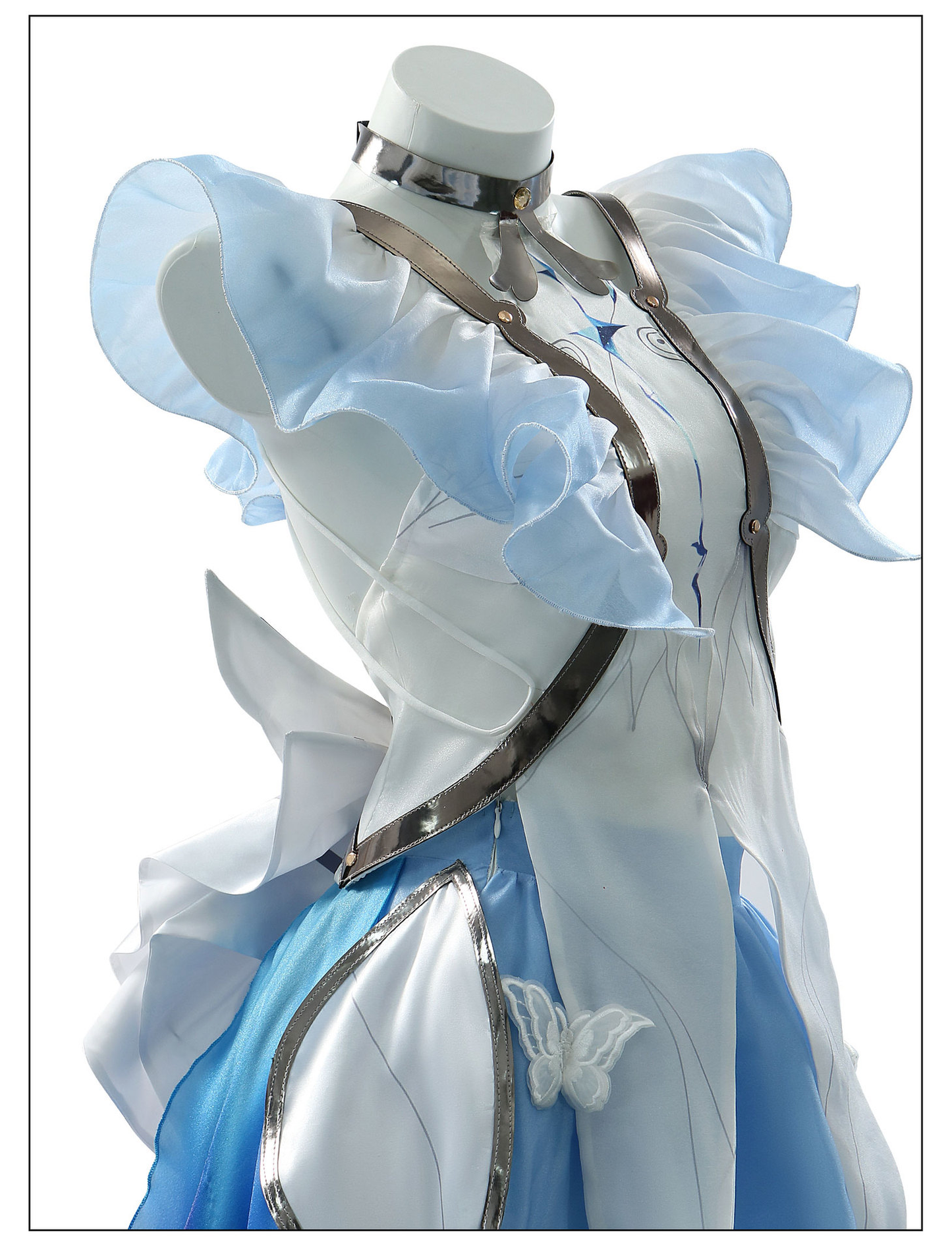 Shorekeeper Cosplay + Peruk