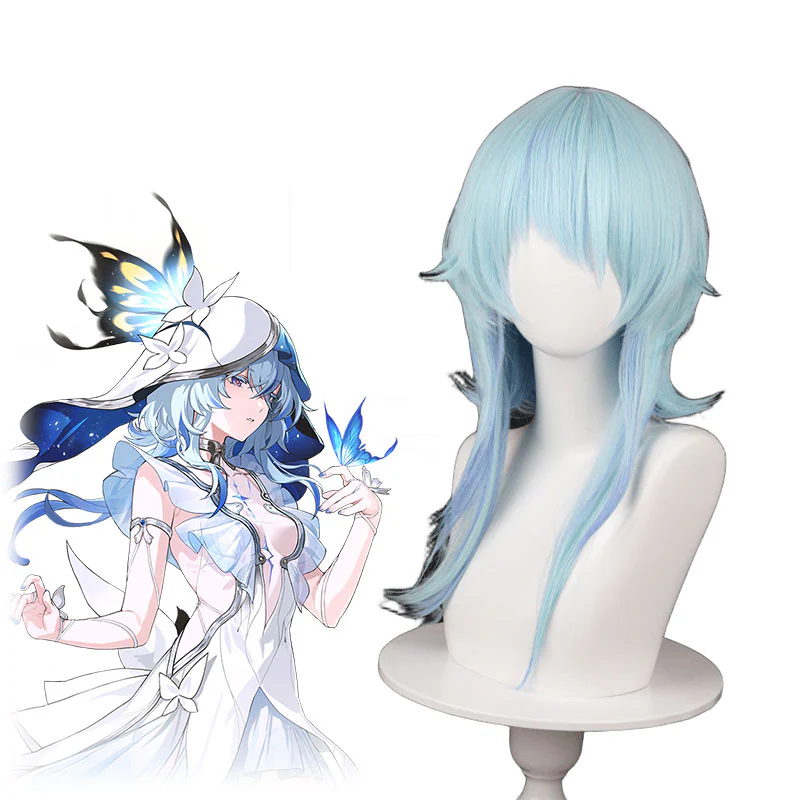 Shorekeeper Cosplay + Peruk