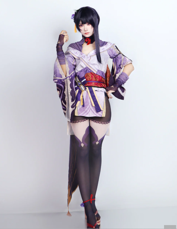 Raiden Cosplay (&Peruk)