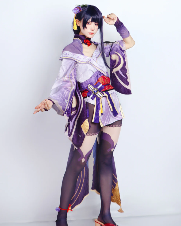 Raiden Cosplay (&Peruk)