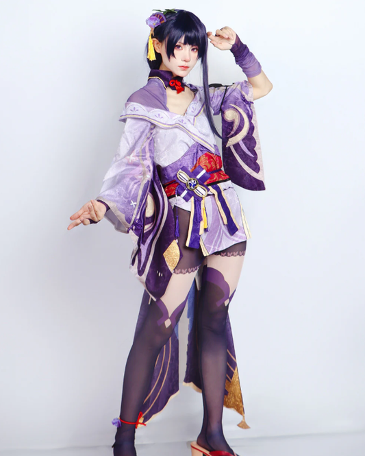 Raiden Cosplay (&Peruk)