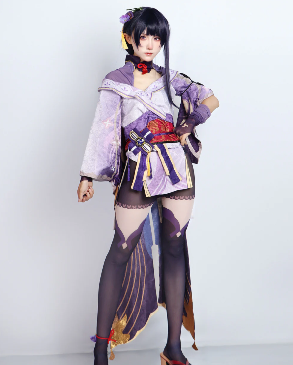 Raiden Cosplay (&Peruk)