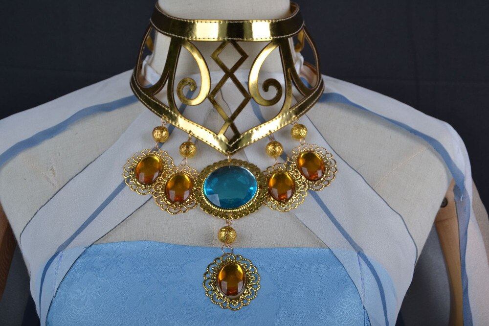 Nilou Cosplay (&Peruk) Yüksek Kalite