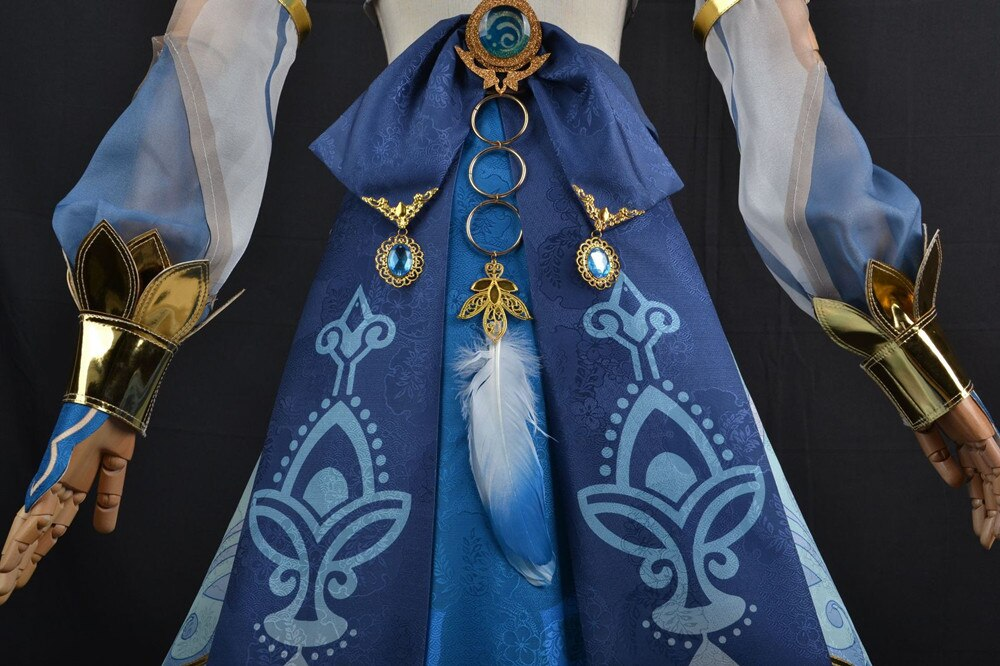 Nilou Cosplay (&Peruk) Yüksek Kalite