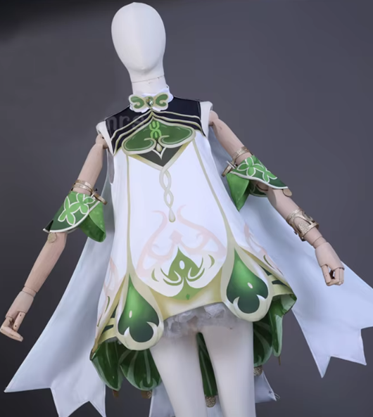 Nahida Cosplay (&Peruk)