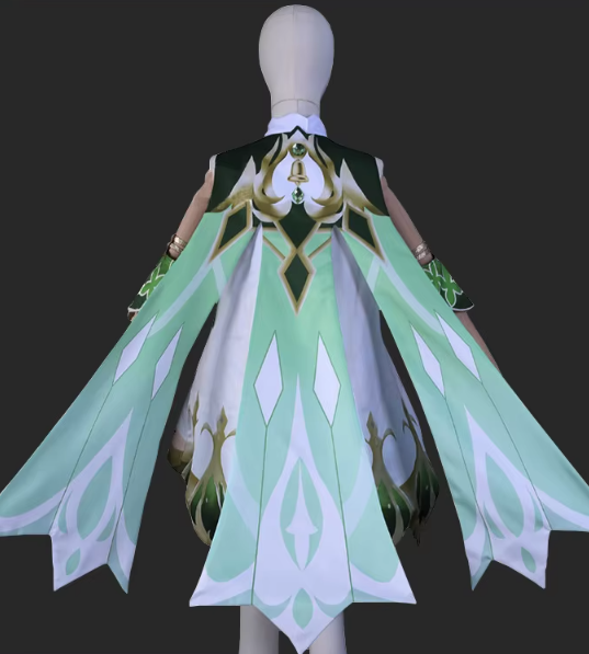 Nahida Cosplay (&Peruk)