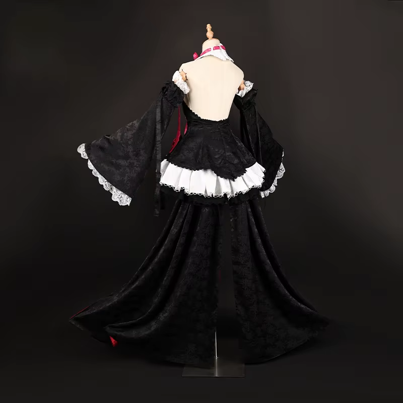 Krul Tepes Cosplay (&Peruk) Yüksek Kalite