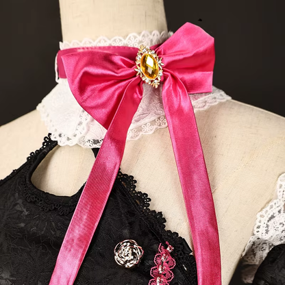 Krul Tepes Cosplay (&Peruk) Yüksek Kalite