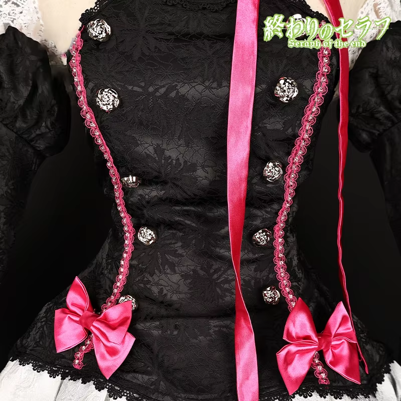 Krul Tepes Cosplay (&Peruk) Yüksek Kalite