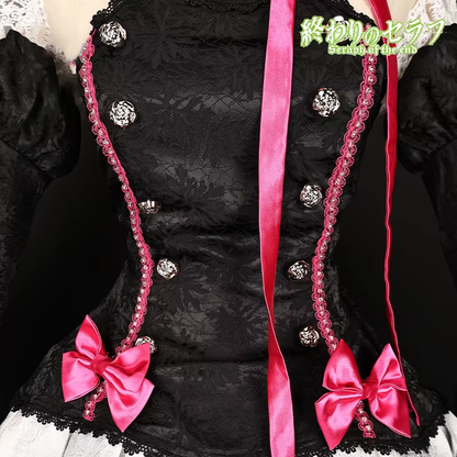 Krul Tepes Cosplay (&Peruk) Yüksek Kalite